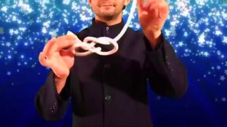 Perfect rope magic trick tutorial